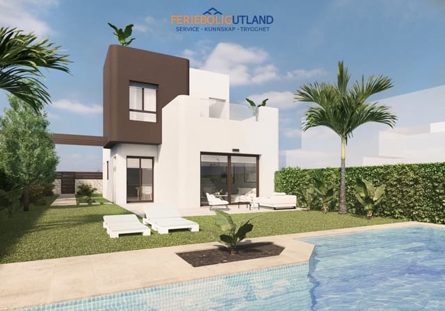 3 bedroom Villa for sale in Pinar de Campoverde, Pilar de la Horadada with pool garage - € 499,000 (Ref: 10006924)