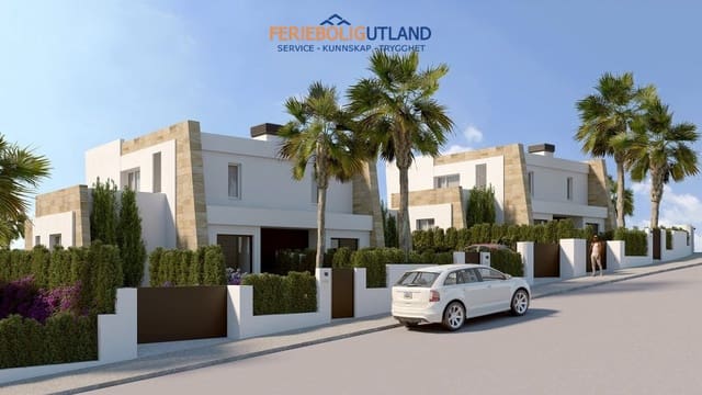 Pareado de 3 habitaciones en Algorfa en venta con piscina - 495.000 € (Ref: 10006925)