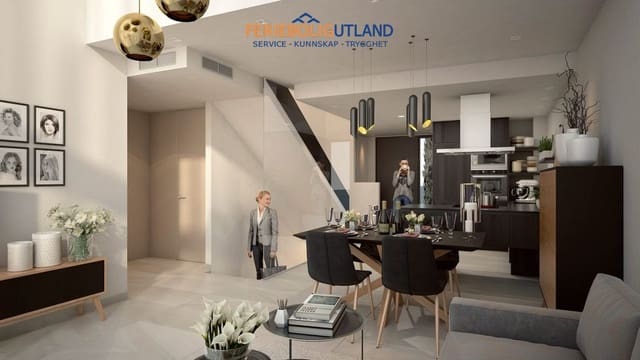 Pareado de 3 habitaciones en Algorfa en venta con piscina - 495.000 € (Ref: 10006925)