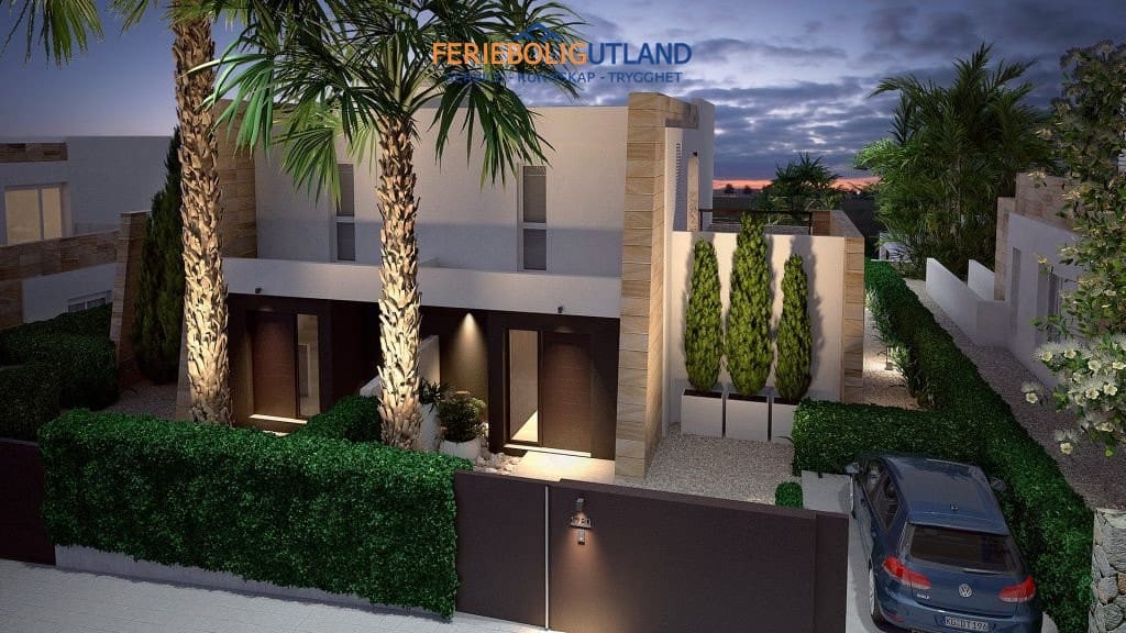 Pareado de 3 habitaciones en Algorfa en venta con piscina - 495.000 € (Ref: 10006925)