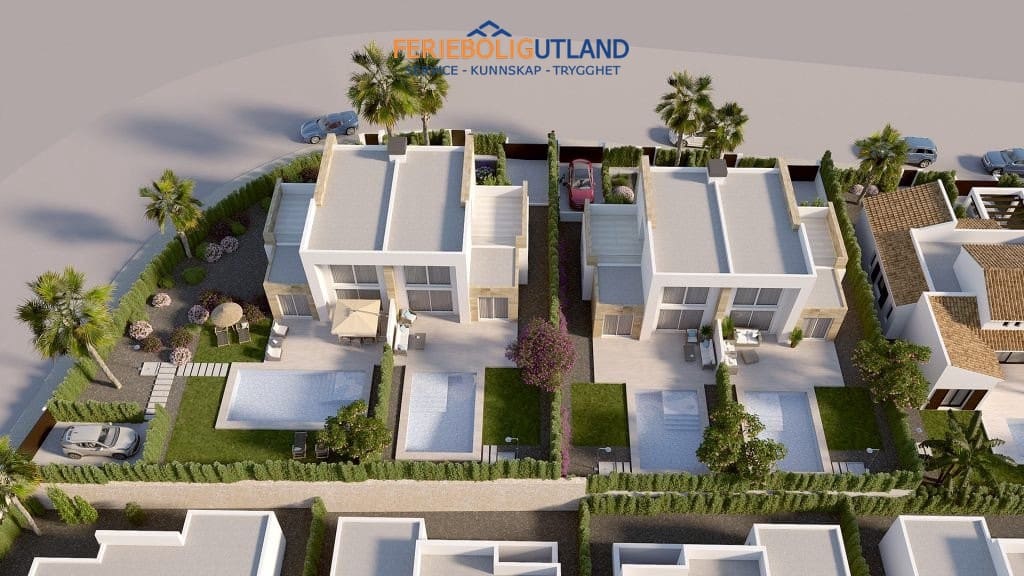Pareado de 3 habitaciones en Algorfa en venta con piscina - 495.000 € (Ref: 10006925)