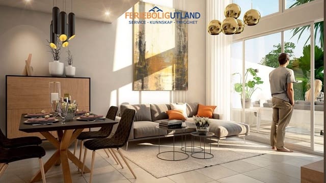 Pareado de 3 habitaciones en Algorfa en venta con piscina - 495.000 € (Ref: 10006925)