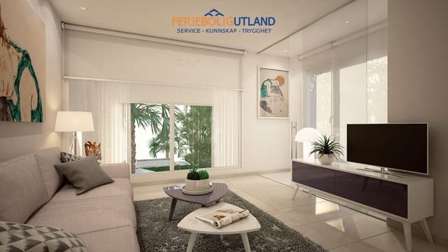 Pareado de 3 habitaciones en Algorfa en venta con piscina - 495.000 € (Ref: 10006925)