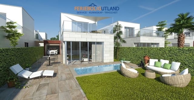 3 soverom Villa til salgs i Centro, Los Alcázares med svømmebasseng garasje - € 445 000 (Ref: 10006926)