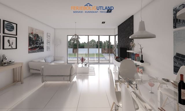 3 soverom Villa til salgs i Centro, Los Alcázares med svømmebasseng garasje - € 445 000 (Ref: 10006926)