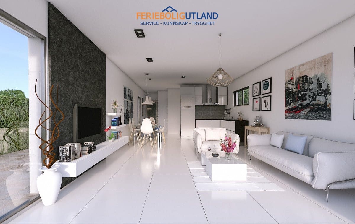 3 soverom Villa til salgs i Los Alcazares med svømmebasseng garasje - € 445 000 (Ref: 10006926)