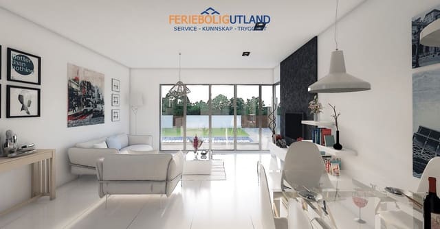 3 soverom Villa til salgs i Centro, Los Alcázares med svømmebasseng garasje - € 445 000 (Ref: 10006926)