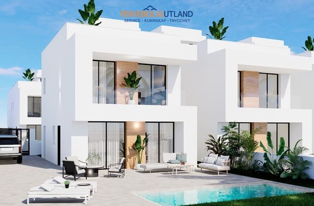 Pareado de 3 habitaciones en La Zenia, Orihuela en venta con piscina garaje - 495.000 € (Ref: 10006928)