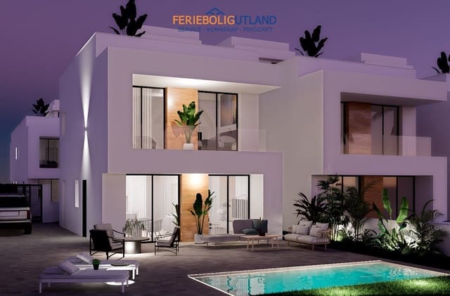 Pareado de 3 habitaciones en La Zenia, Orihuela en venta con piscina garaje - 495.000 € (Ref: 10006928)