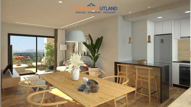 Apartamento de 3 habitaciones en Las Lomas de Rame - Bahía Bella, Los Alcázares en venta con piscina - 420.000 € (Ref: 10006929)