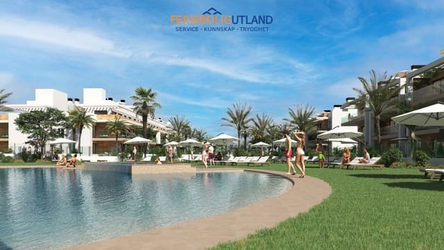 Apartamento de 3 habitaciones en Las Lomas de Rame - Bahía Bella, Los Alcázares en venta con piscina - 420.000 € (Ref: 10006929)