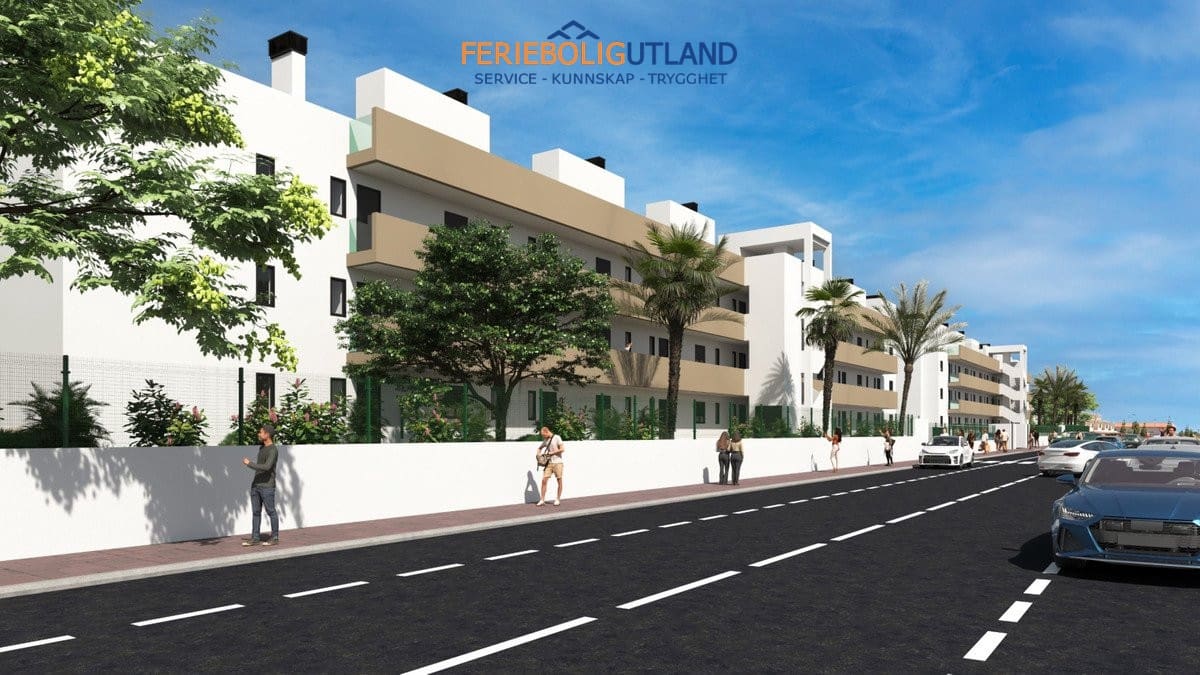 Apartamento de 3 habitaciones en Los Alcázares en venta con piscina - 420.000 € (Ref: 10006929)