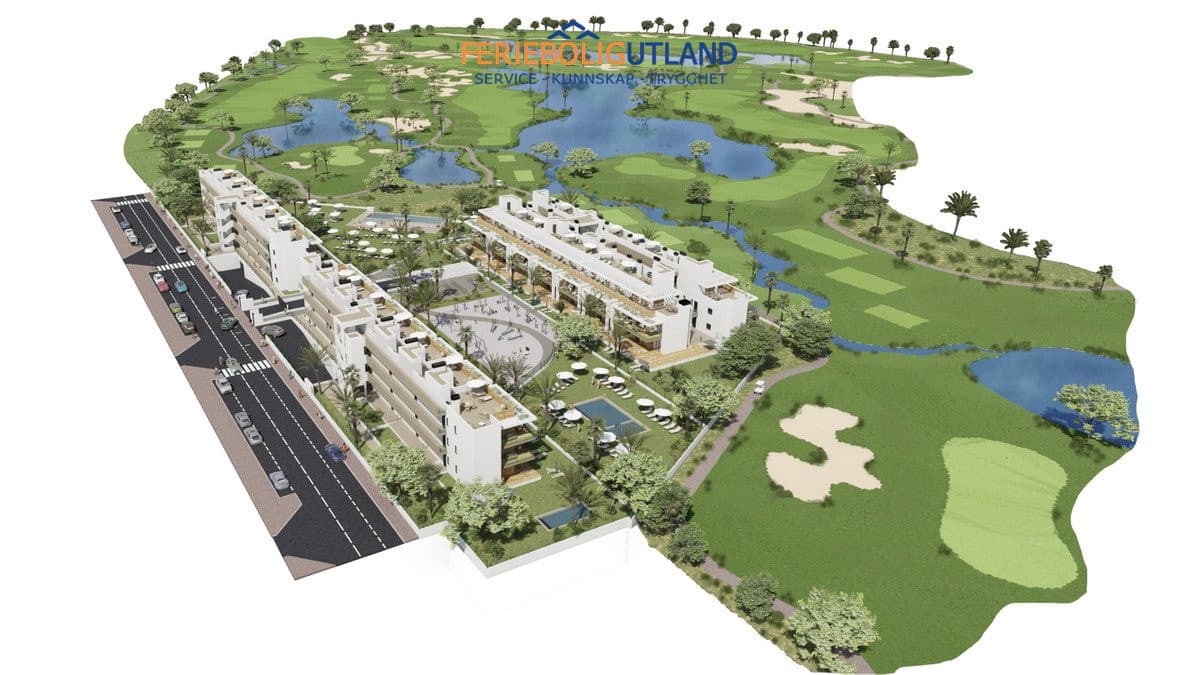Apartamento de 3 habitaciones en Los Alcázares en venta con piscina - 420.000 € (Ref: 10006929)