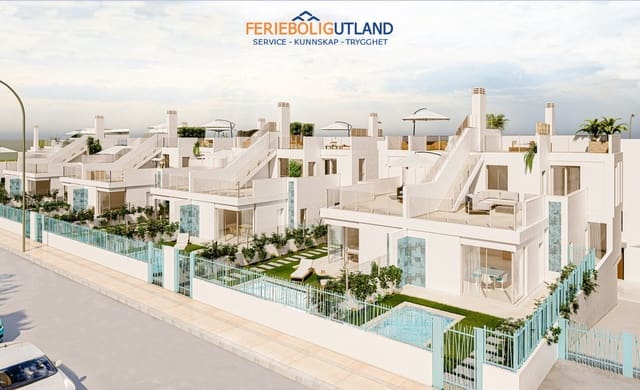 3 soverom Villa til salgs i Centro, Los Alcázares med svømmebasseng - € 449 000 (Ref: 10006930)
