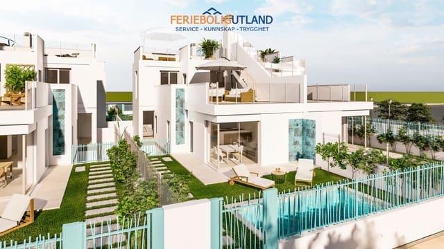 3 soverom Villa til salgs i Centro, Los Alcázares med svømmebasseng - € 449 000 (Ref: 10006930)