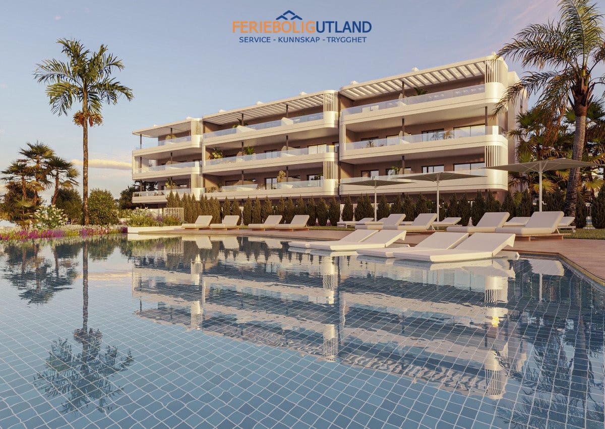 2 sovrum Lägenhet till salu i Torrevieja med pool garage - 280 000 € (Ref: 10006932)