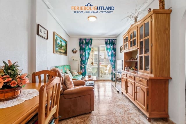 3 soverom Penthouse til salgs i Las Piscinas Naturales, Torrevieja med garasje - € 229 000 (Ref: 10006934)