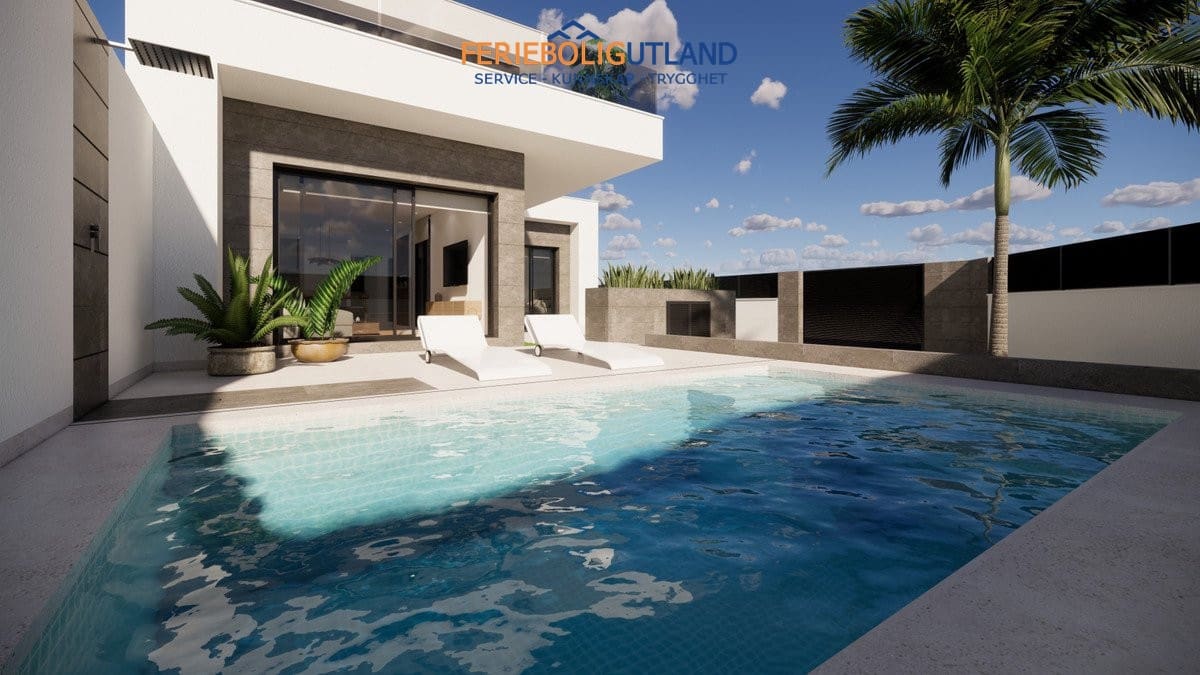 Chalet de 3 habitaciones en Dolores en venta con piscina garaje - 389.000 € (Ref: 10006935)