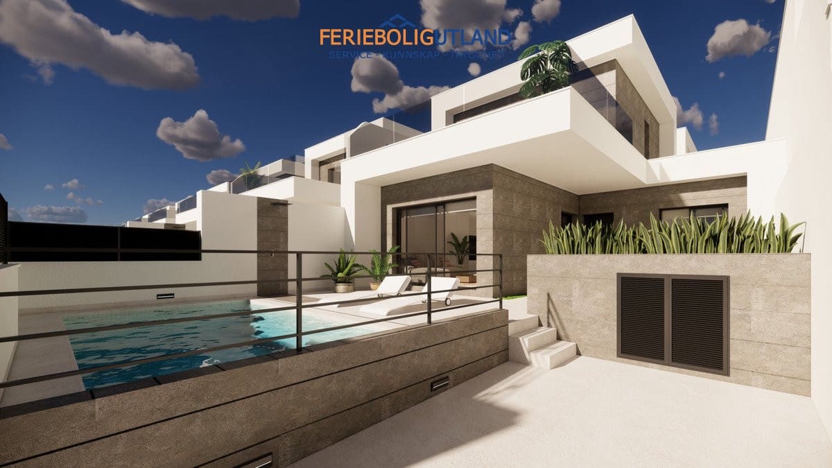 Chalet de 3 habitaciones en Dolores en venta con piscina garaje - 389.000 € (Ref: 10006935)