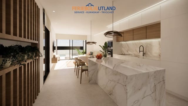 Chalet de 3 habitaciones en Dolores en venta con piscina garaje - 389.000 € (Ref: 10006935)