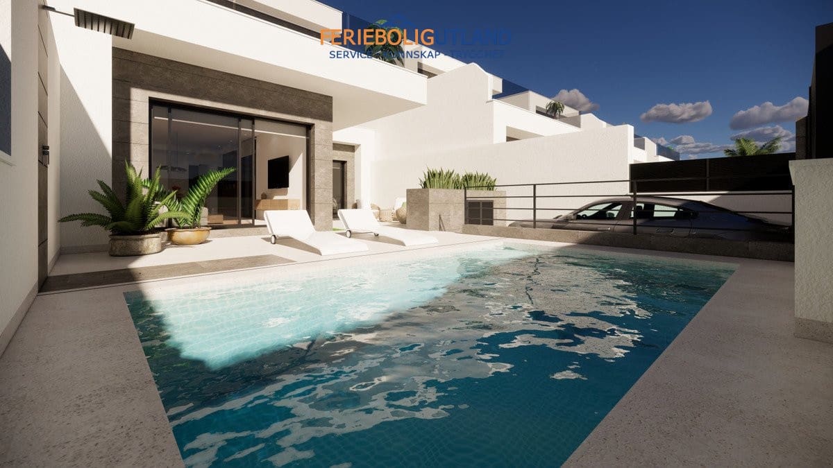 Chalet de 3 habitaciones en Dolores en venta con piscina garaje - 389.000 € (Ref: 10006935)