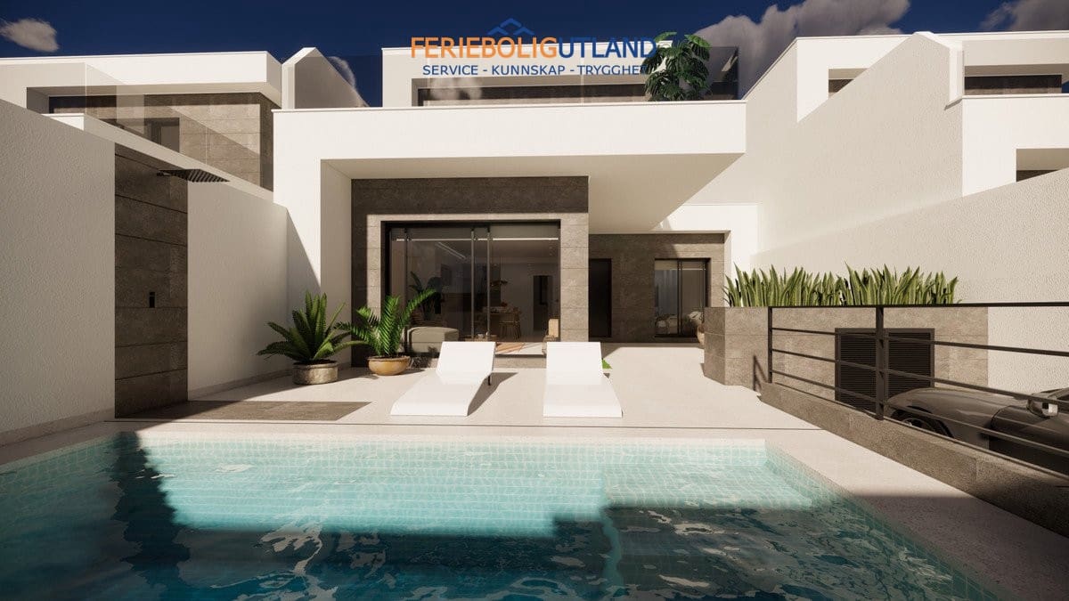 Chalet de 3 habitaciones en Dolores en venta con piscina garaje - 389.000 € (Ref: 10006935)