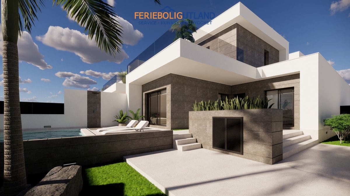 Chalet de 3 habitaciones en Dolores en venta con piscina garaje - 389.000 € (Ref: 10006935)