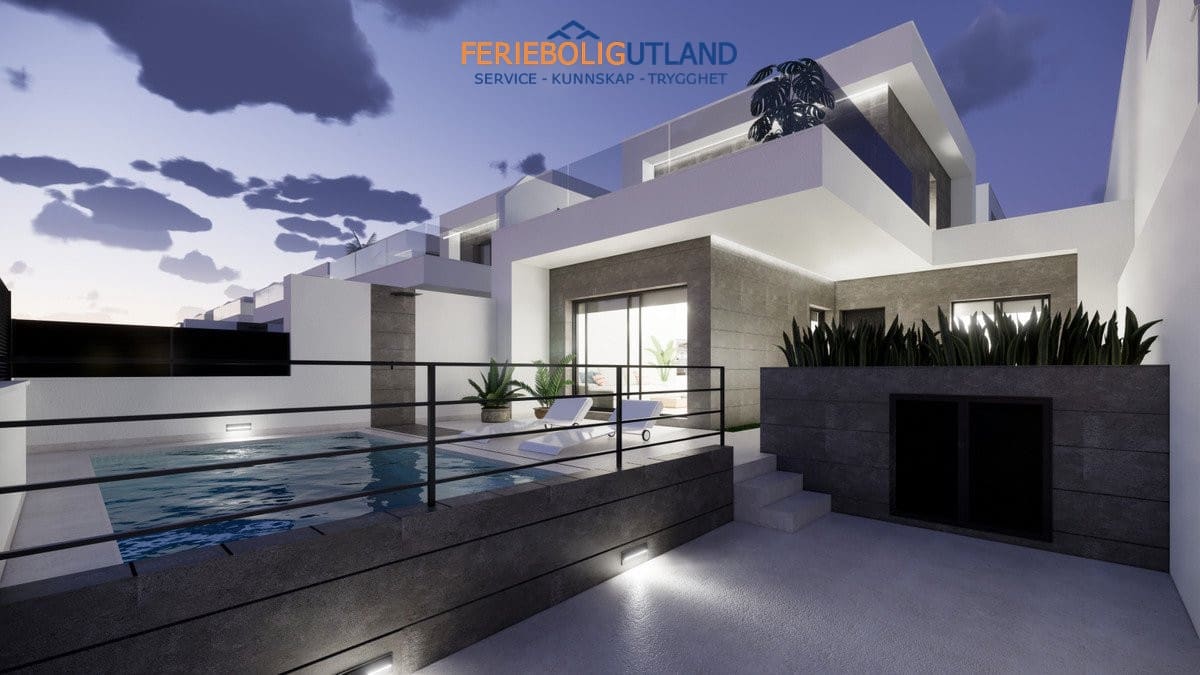 Chalet de 3 habitaciones en Dolores en venta con piscina garaje - 389.000 € (Ref: 10006935)