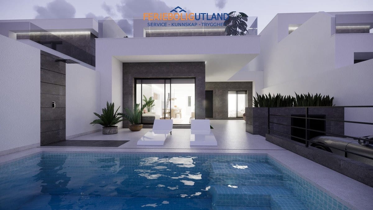 Chalet de 3 habitaciones en Dolores en venta con piscina garaje - 389.000 € (Ref: 10006935)