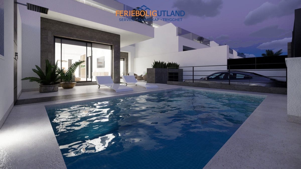 Chalet de 3 habitaciones en Dolores en venta con piscina garaje - 389.000 € (Ref: 10006935)