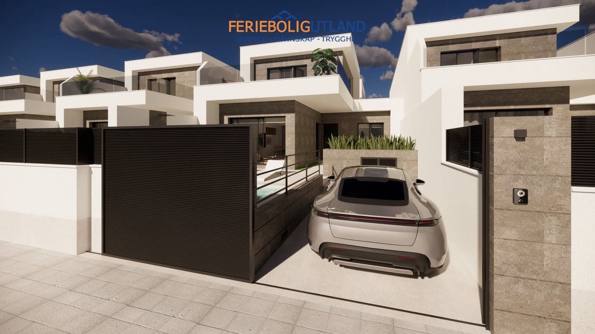 Chalet de 3 habitaciones en Dolores en venta con piscina garaje - 389.000 € (Ref: 10006935)