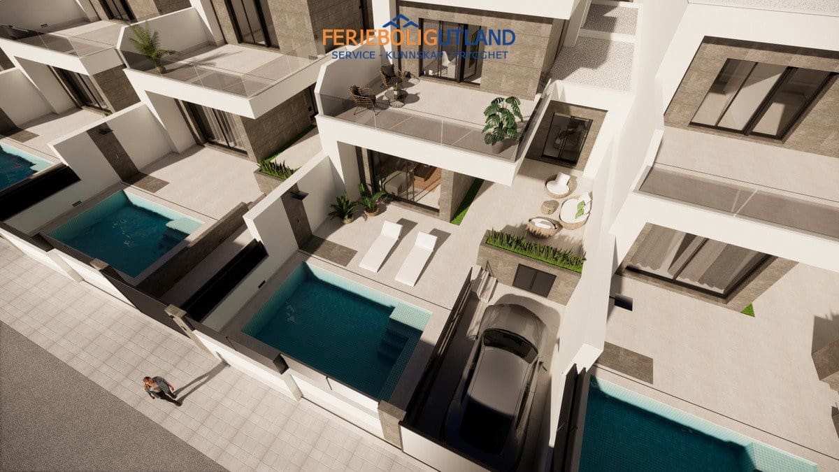 Chalet de 3 habitaciones en Dolores en venta con piscina garaje - 389.000 € (Ref: 10006935)