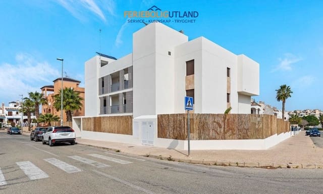 2 soveværelse Lejlighed til salg i Villamartin, Orihuela med swimmingpool garage - € 339.000 (Ref: 10006936)