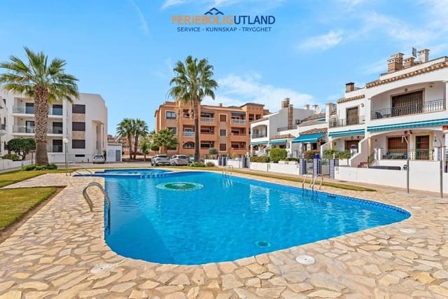 2 soveværelse Lejlighed til salg i Villamartin, Orihuela med swimmingpool garage - € 339.000 (Ref: 10006936)