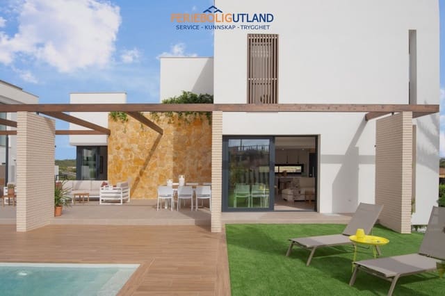 4 slaapkamer Villa te koop in Campoamor, Orihuela met zwembad - € 1.160.000 (Ref: 10006938)