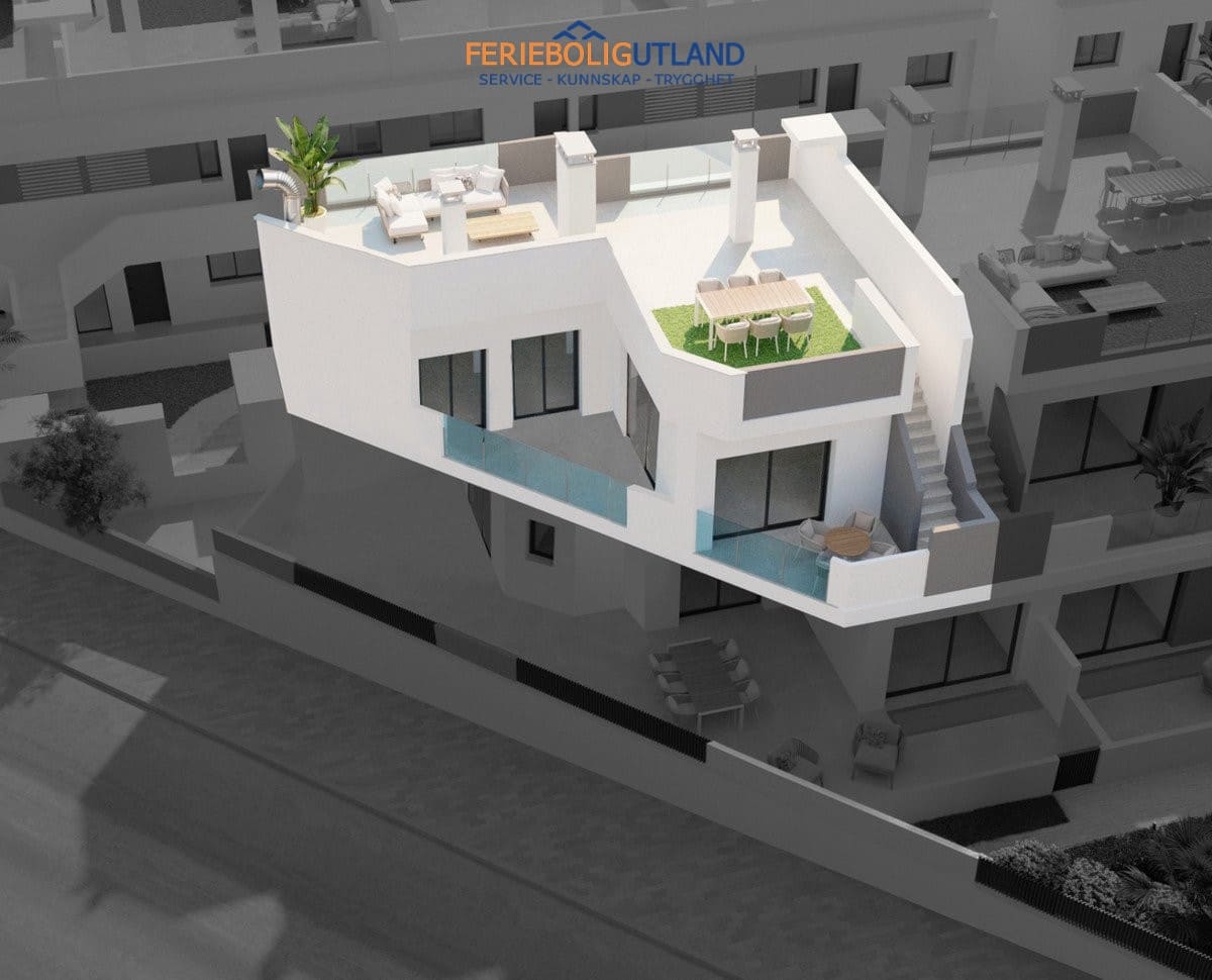 2 slaapkamer Huis te koop in Los Balcones met zwembad - € 330.000 (Ref: 10006939)