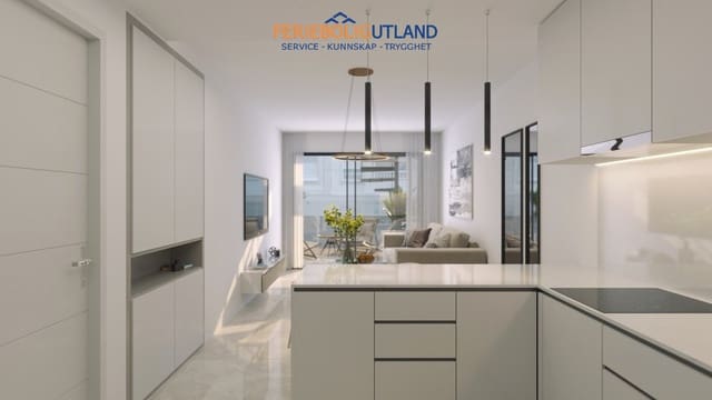 2 soverom Leilighet til salgs i Centro - Muelle Pesquero, Torrevieja med svømmebasseng - € 290 000 (Ref: 10006940)
