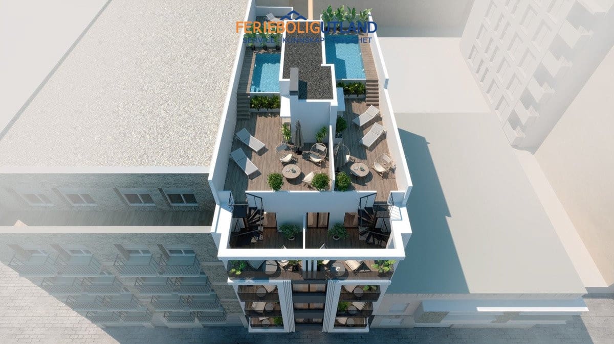 2 soverom Leilighet til salgs i Torrevieja med svømmebasseng - € 290 000 (Ref: 10006940)
