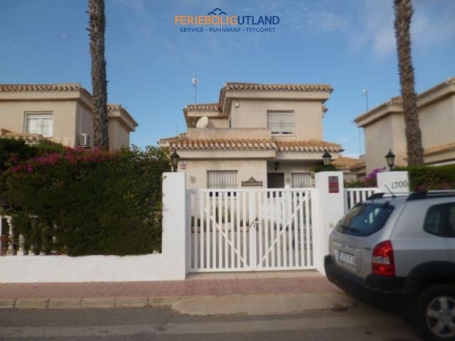 3 slaapkamer Villa te koop in Playa Flamenca, Orihuela met zwembad garage - € 419.000 (Ref: 10006942)