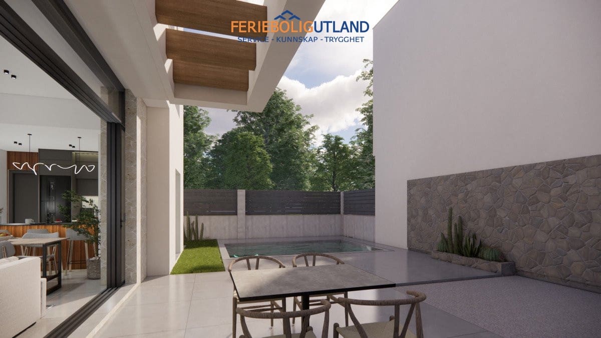 3 soverom Villa til salgs i Los Montesinos med svømmebasseng garasje - € 377 180 (Ref: 10006944)