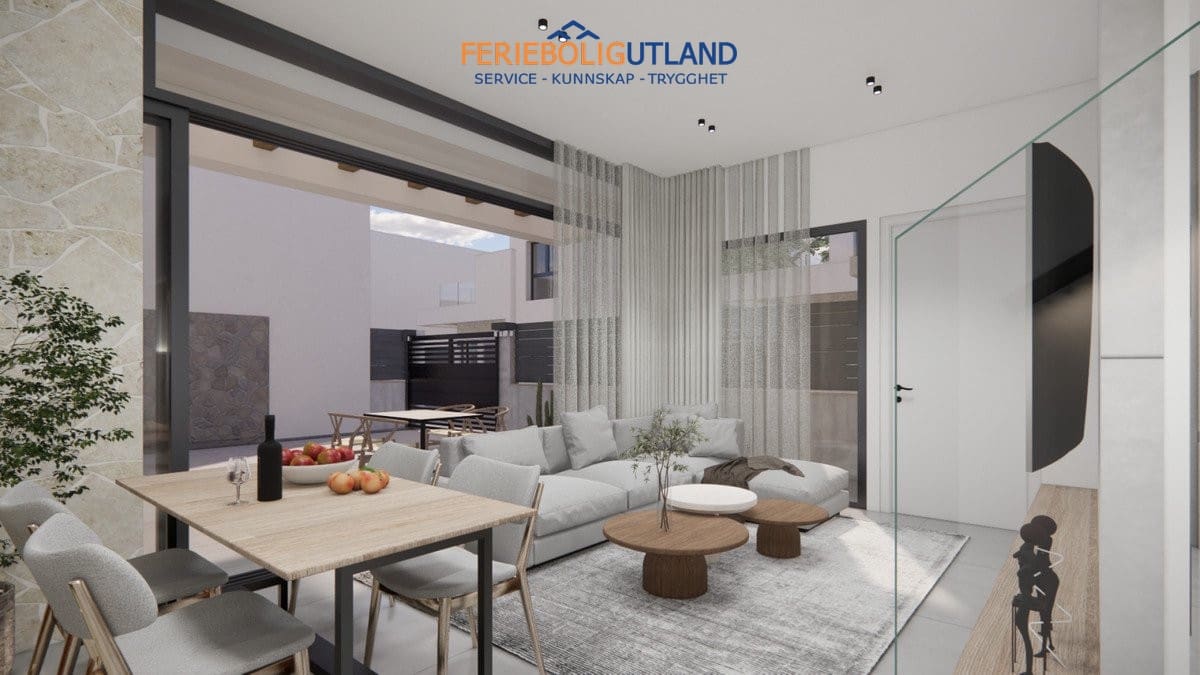 3 soverom Villa til salgs i Los Montesinos med svømmebasseng garasje - € 377 180 (Ref: 10006944)