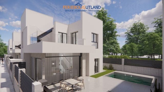 3 soveværelse Villa til salg i Los Montesinos med swimmingpool garage - € 377.180 (Ref: 10006944)