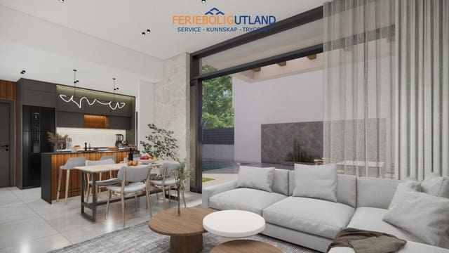3 soveværelse Villa til salg i Los Montesinos med swimmingpool garage - € 377.180 (Ref: 10006944)