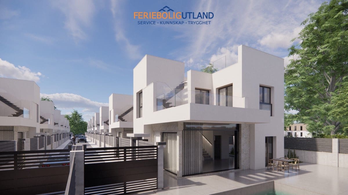 3 soverom Villa til salgs i Los Montesinos med svømmebasseng garasje - € 377 180 (Ref: 10006944)