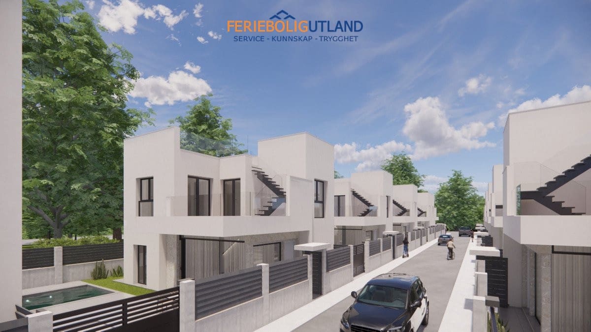 3 soverom Villa til salgs i Los Montesinos med svømmebasseng garasje - € 377 180 (Ref: 10006944)