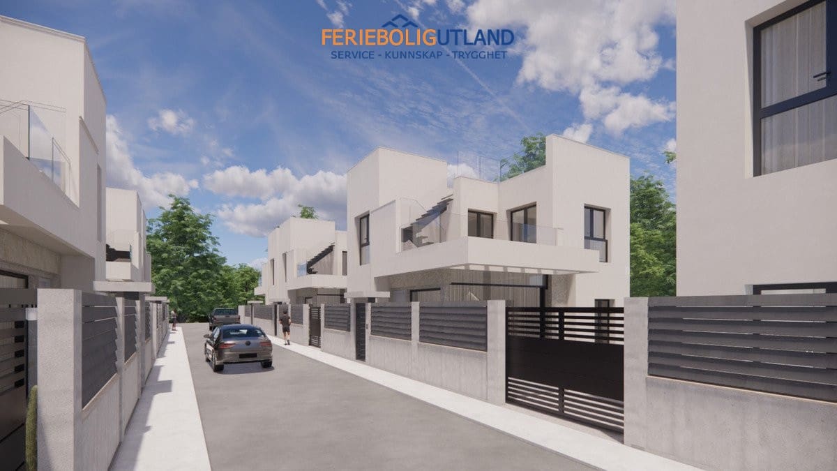 3 soverom Villa til salgs i Los Montesinos med svømmebasseng garasje - € 377 180 (Ref: 10006944)