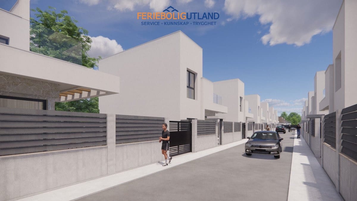 3 soverom Villa til salgs i Los Montesinos med svømmebasseng garasje - € 377 180 (Ref: 10006944)