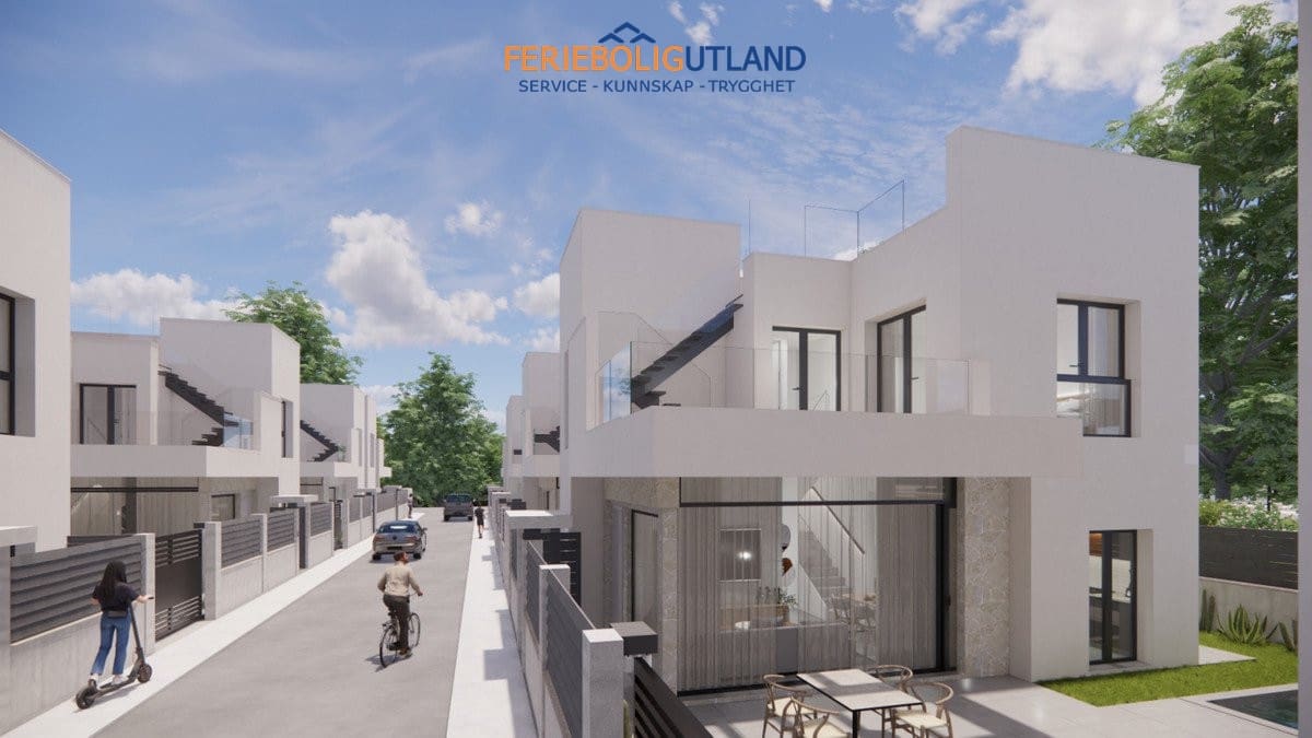 3 soverom Villa til salgs i Los Montesinos med svømmebasseng garasje - € 377 180 (Ref: 10006944)