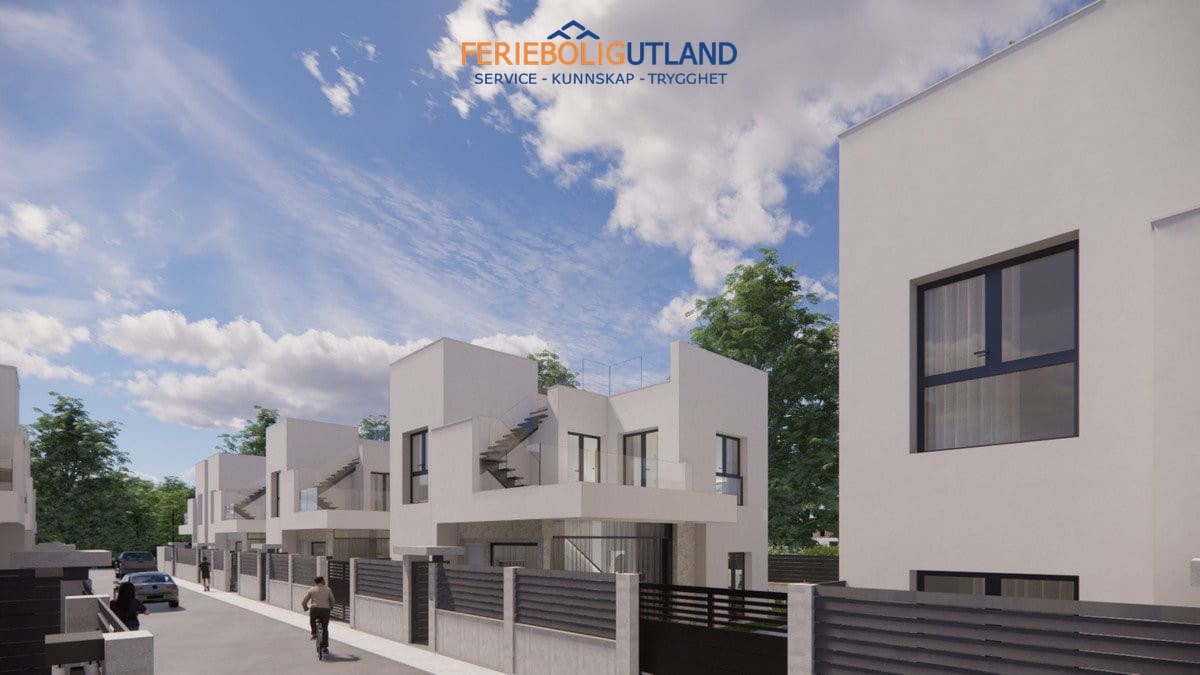 3 soverom Villa til salgs i Los Montesinos med svømmebasseng garasje - € 377 180 (Ref: 10006944)