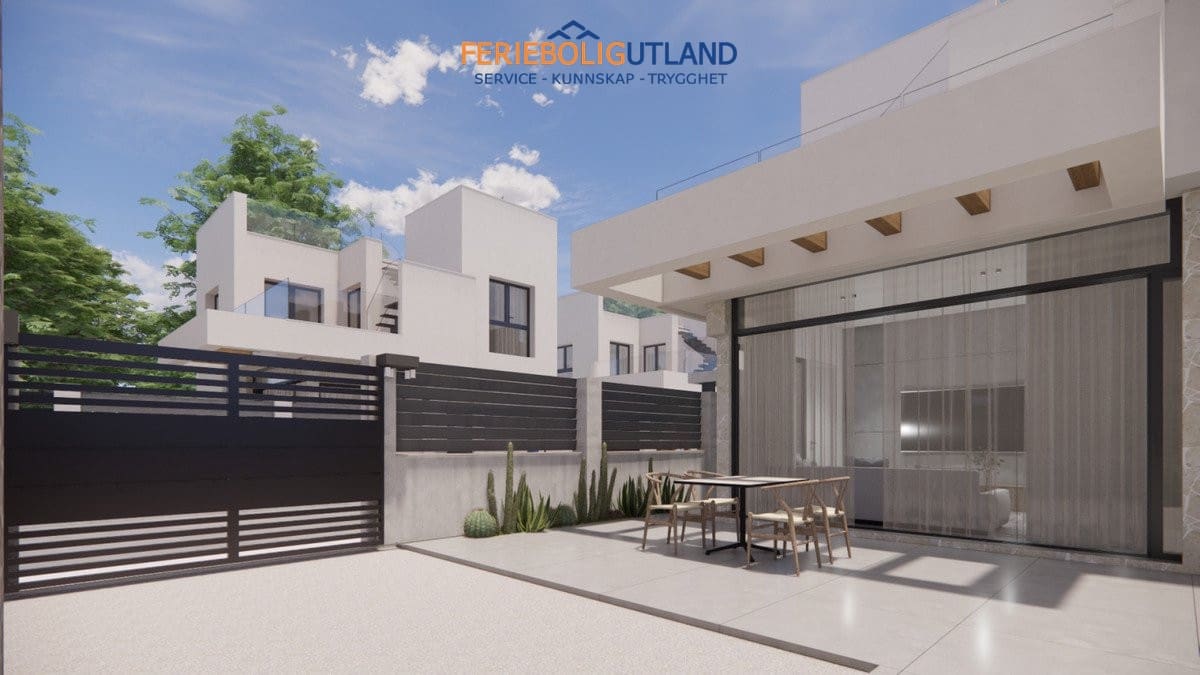 3 soverom Villa til salgs i Los Montesinos med svømmebasseng garasje - € 377 180 (Ref: 10006944)